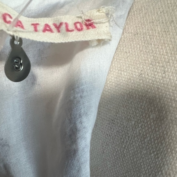 Rebecca Taylor Sleeveless Pin-tuck Dress, New with Tags - Picture 2 of 5